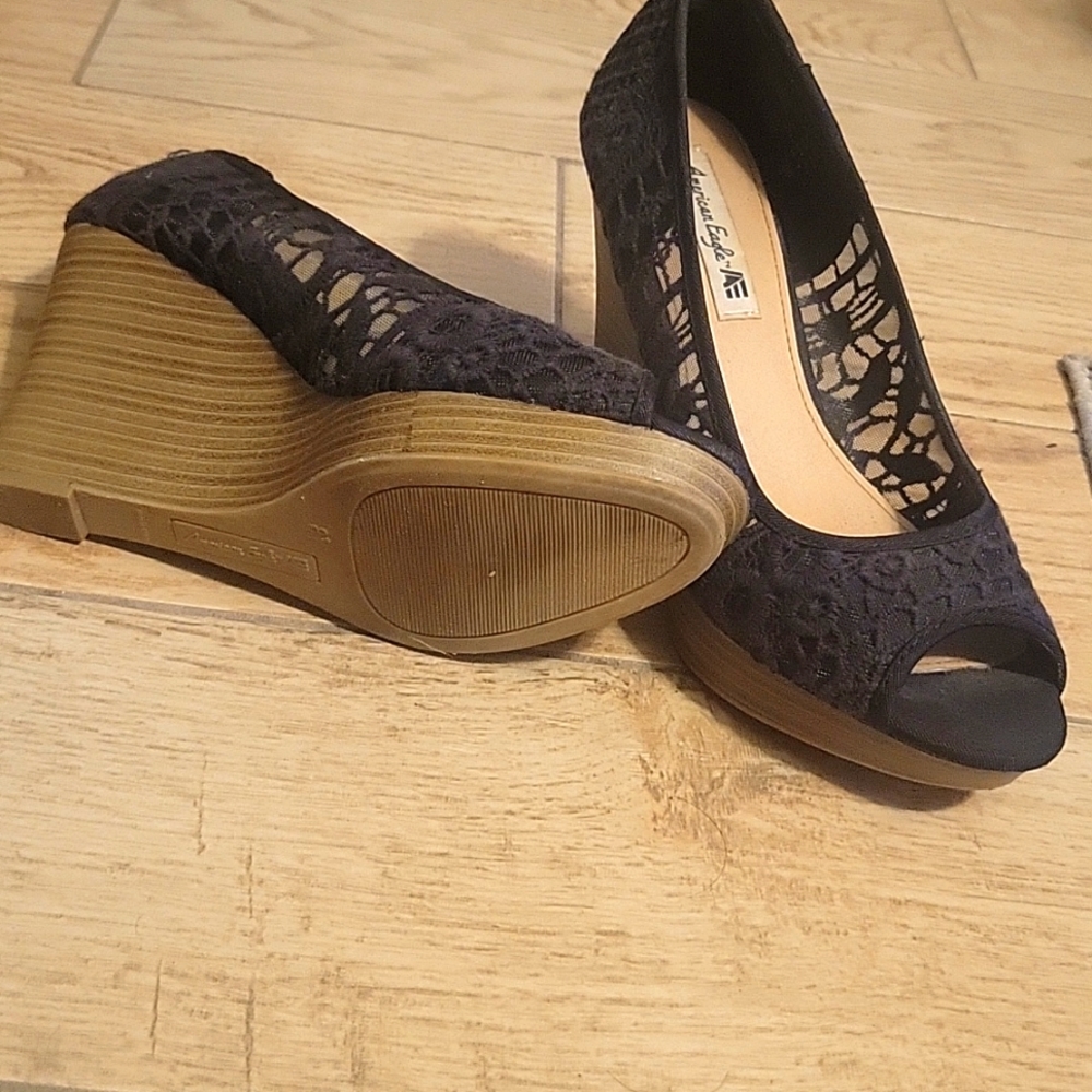 Woman Wedge Shoes